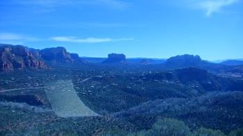 Weather camera view of Aeron Networks - Sedona Airport.