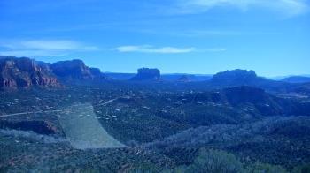 Weather camera view of Aeron Networks - Sedona Airport.