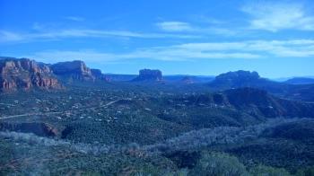 Weather camera view of Aeron Networks - Sedona Airport.