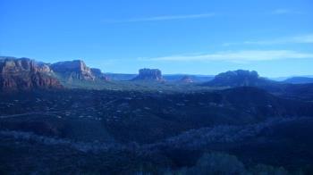 Weather camera view of Aeron Networks - Sedona Airport.