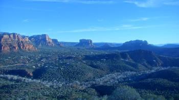 Weather camera view of Aeron Networks - Sedona Airport.