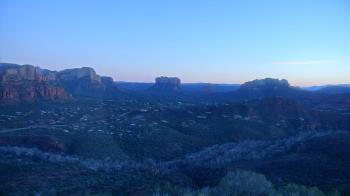 Weather camera view of Aeron Networks - Sedona Airport.