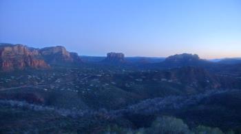 Weather camera view of Aeron Networks - Sedona Airport.
