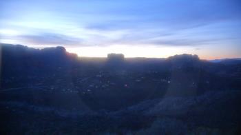 Weather camera view of Aeron Networks - Sedona Airport.