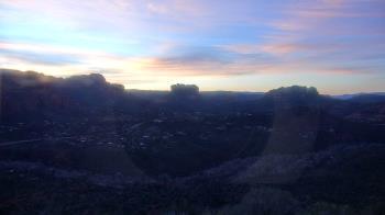 Weather camera view of Aeron Networks - Sedona Airport.
