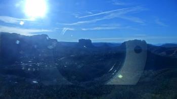 Weather camera view of Aeron Networks - Sedona Airport.