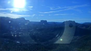 Weather camera view of Aeron Networks - Sedona Airport.