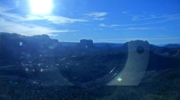 Weather camera view of Aeron Networks - Sedona Airport.