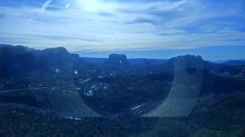 Weather camera view of Aeron Networks - Sedona Airport.