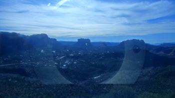 Weather camera view of Aeron Networks - Sedona Airport.