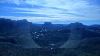 Weather camera view of Aeron Networks - Sedona Airport.