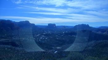 Weather camera view of Aeron Networks - Sedona Airport.