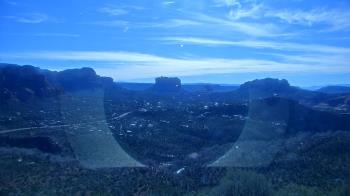 Weather camera view of Aeron Networks - Sedona Airport.