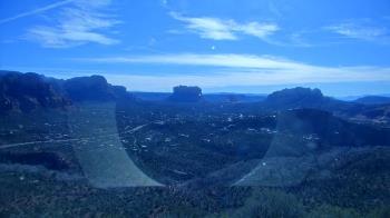 Weather camera view of Aeron Networks - Sedona Airport.