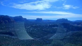Weather camera view of Aeron Networks - Sedona Airport.