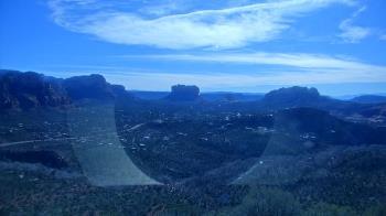 Weather camera view of Aeron Networks - Sedona Airport.