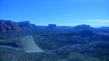 Weather camera view of Aeron Networks - Sedona Airport.