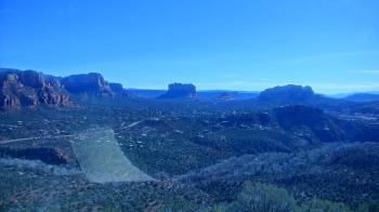 Weather camera view of Aeron Networks - Sedona Airport.