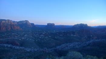 Weather camera view of Aeron Networks - Sedona Airport.