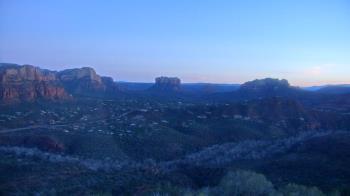 Weather camera view of Aeron Networks - Sedona Airport.