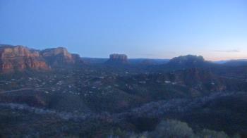 Weather camera view of Aeron Networks - Sedona Airport.