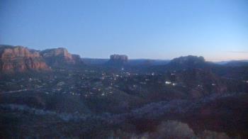 Weather camera view of Aeron Networks - Sedona Airport.