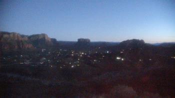 Weather camera view of Aeron Networks - Sedona Airport.