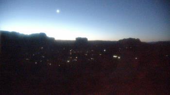 Weather camera view of Aeron Networks - Sedona Airport.