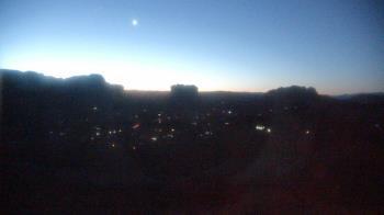 Weather camera view of Aeron Networks - Sedona Airport.