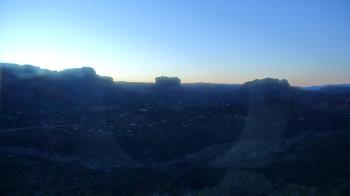 Weather camera view of Aeron Networks - Sedona Airport.