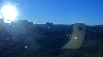 Weather camera view of Aeron Networks - Sedona Airport.
