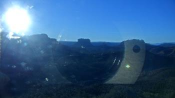 Weather camera view of Aeron Networks - Sedona Airport.
