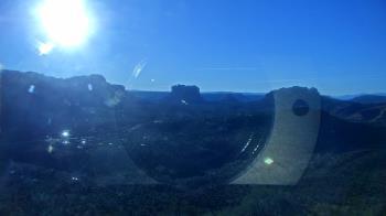 Weather camera view of Aeron Networks - Sedona Airport.