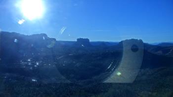 Weather camera view of Aeron Networks - Sedona Airport.