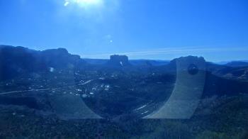 Weather camera view of Aeron Networks - Sedona Airport.