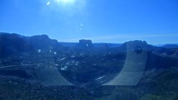 Weather camera view of Aeron Networks - Sedona Airport.