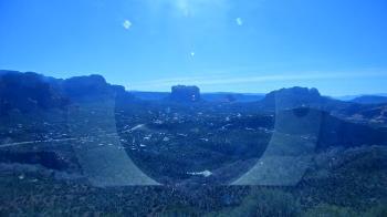 Weather camera view of Aeron Networks - Sedona Airport.