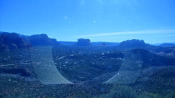 Weather camera view of Aeron Networks - Sedona Airport.