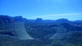 Weather camera view of Aeron Networks - Sedona Airport.