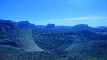 Weather camera view of Aeron Networks - Sedona Airport.