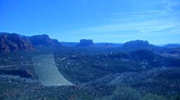 Weather camera view of Aeron Networks - Sedona Airport.