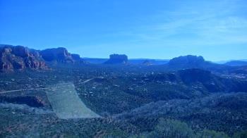 Weather camera view of Aeron Networks - Sedona Airport.