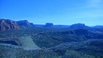 Weather camera view of Aeron Networks - Sedona Airport.