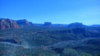 Weather camera view of Aeron Networks - Sedona Airport.