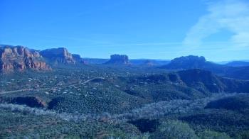 Weather camera view of Aeron Networks - Sedona Airport.