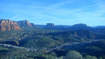 Weather camera view of Aeron Networks - Sedona Airport.