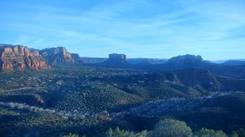 Weather camera view of Aeron Networks - Sedona Airport.
