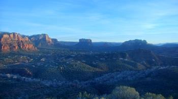 Weather camera view of Aeron Networks - Sedona Airport.