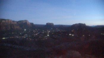 Weather camera view of Aeron Networks - Sedona Airport.