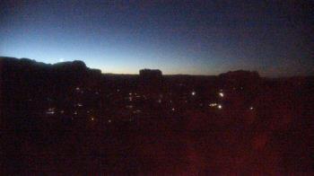 Weather camera view of Aeron Networks - Sedona Airport.